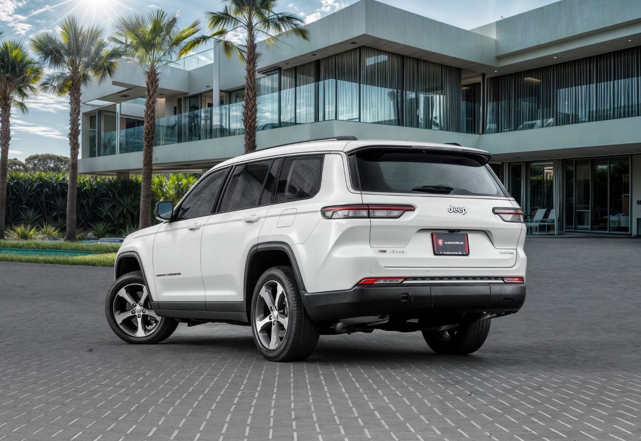 Jeep Grand Cherokee LIMITED L | 2,840 P.M  | 0% Downpayment | Warranty!