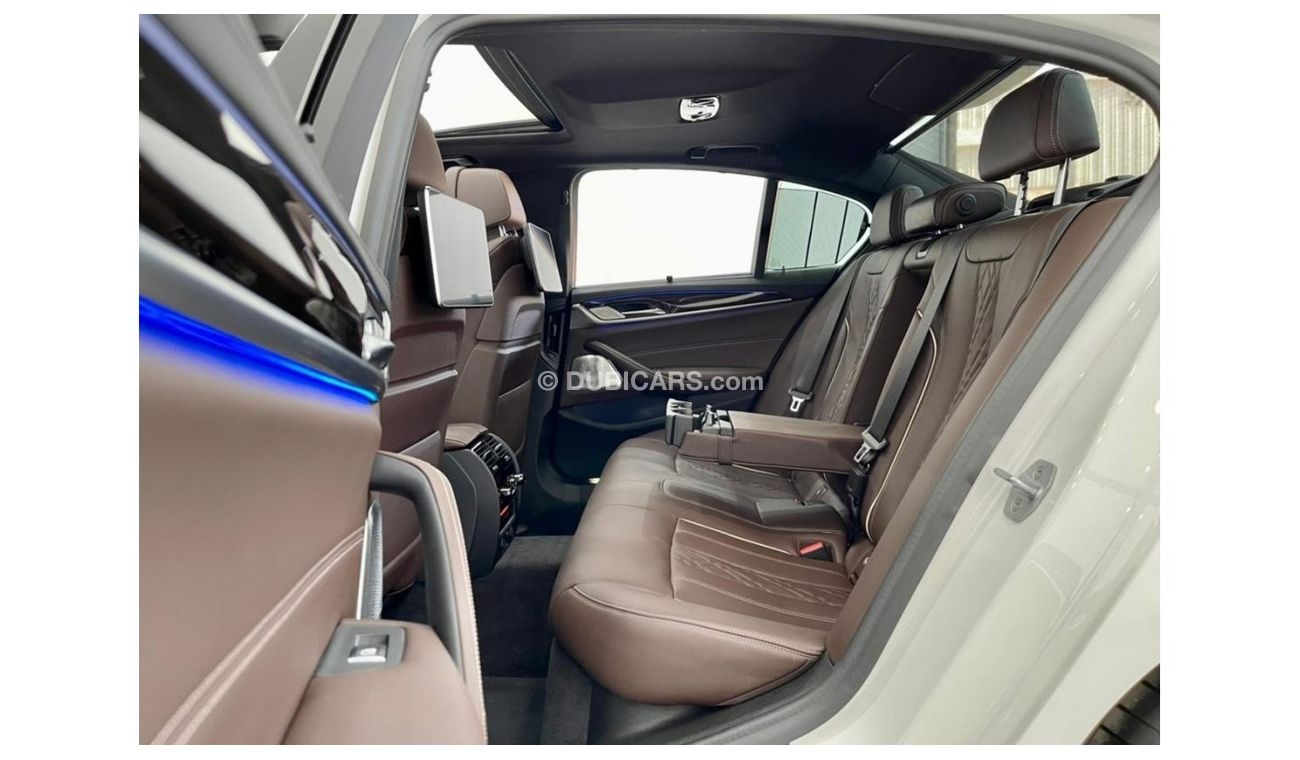 BMW M550i 2019 BMW M550i xDrive M-Sport, BMW Warranty 2026/BMW Service Pack 2026, GCC