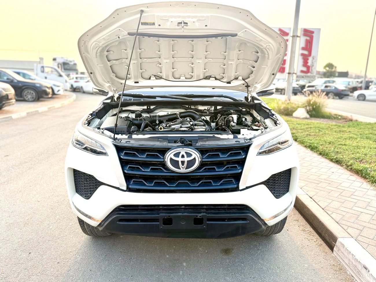 Toyota Fortuner Toyota Fortuner model 2022 left Hand Drive Fuel Petrol