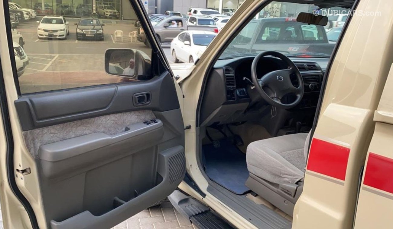 Nissan Patrol Pickup gear normal full option