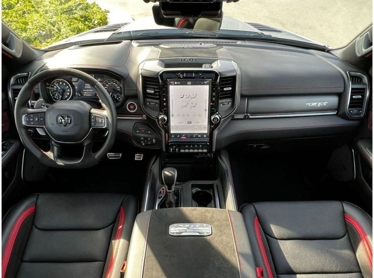 رام 1500 TRX TRX