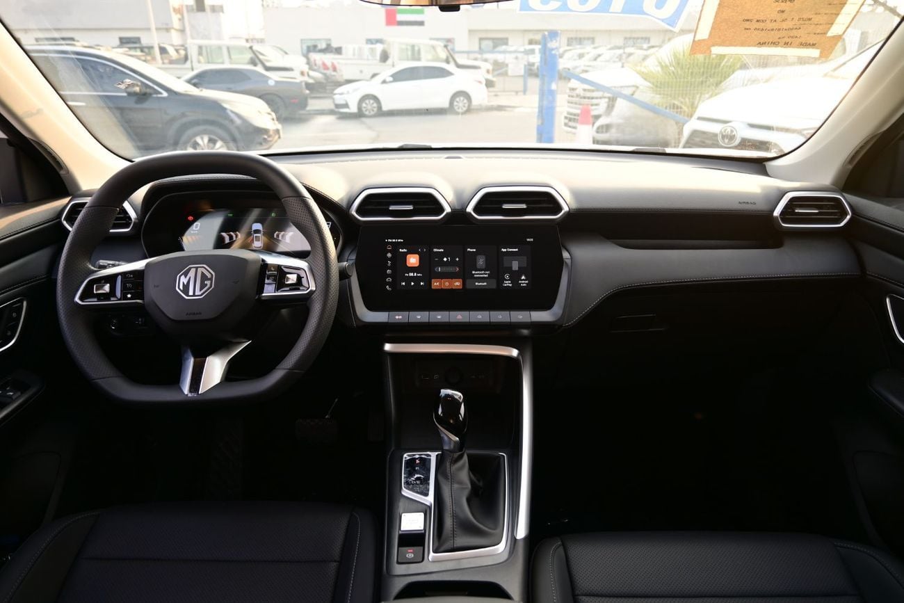 MG ZS COM MG ZS Comfort Mid Option 1.5L FWD Petrol