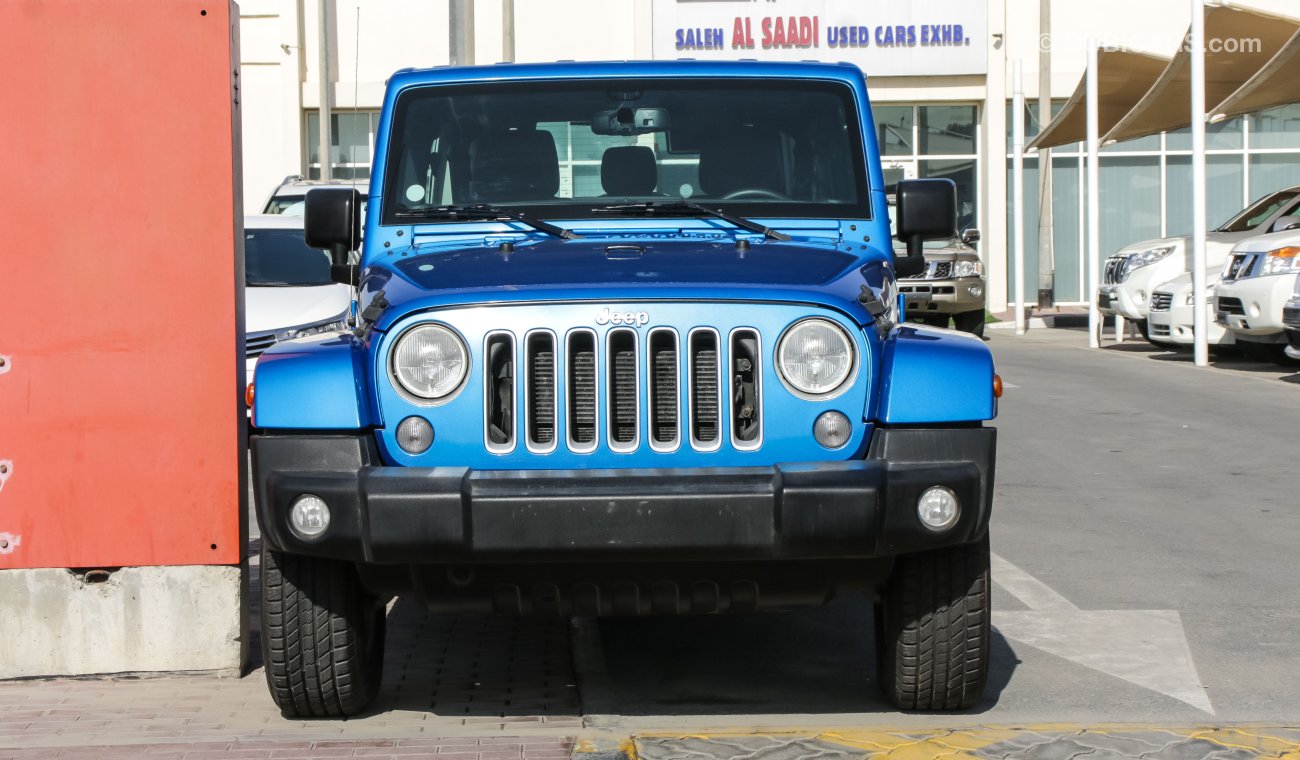 Jeep Wrangler Sahara Unlimited