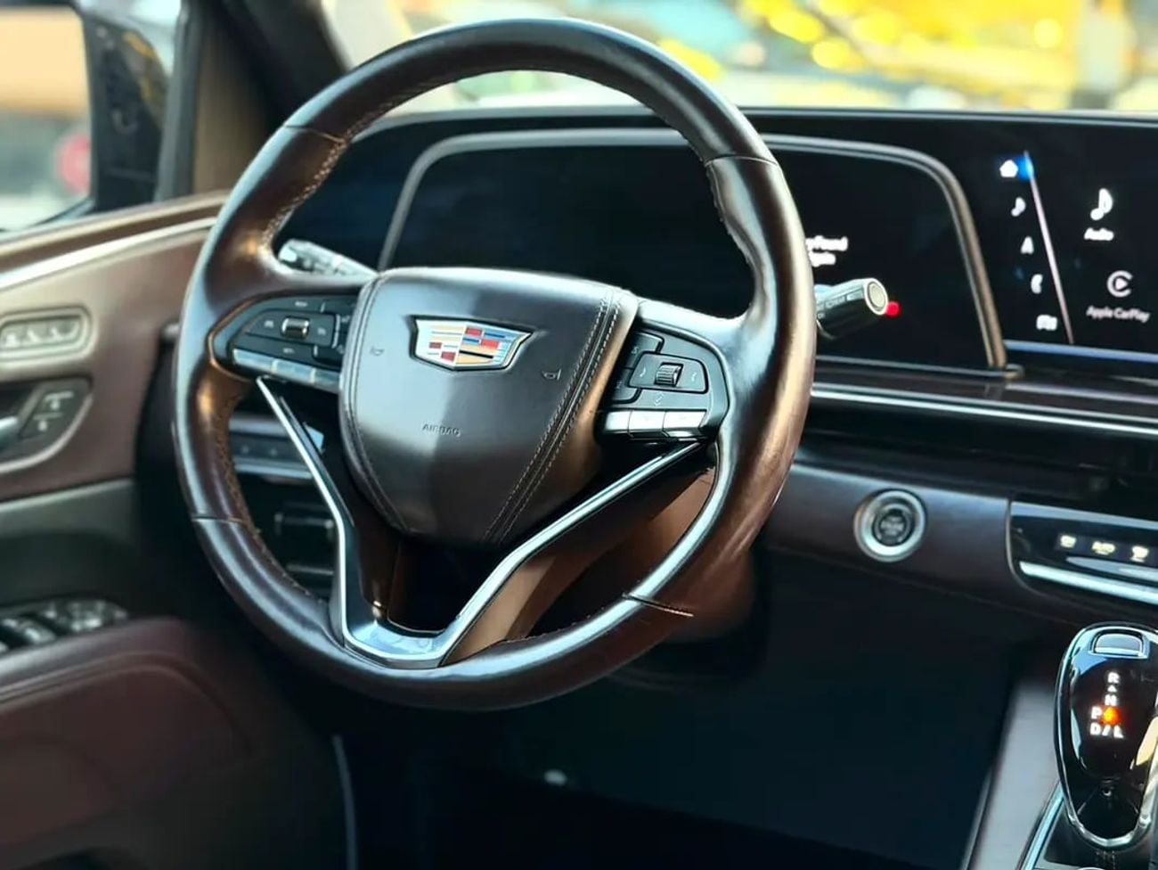 كاديلاك إسكالاد SPORT PLATINUM | GCC Specs | Pristine Condition