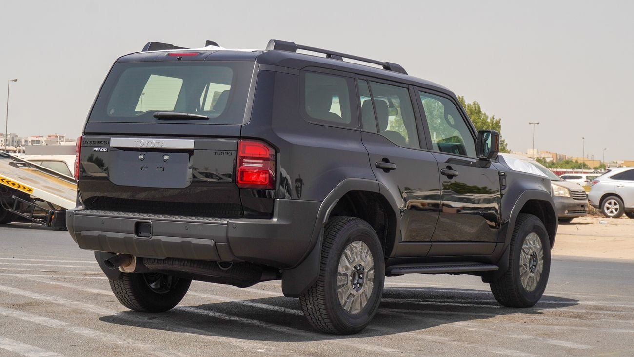 Toyota Prado 2.4L TURBO
