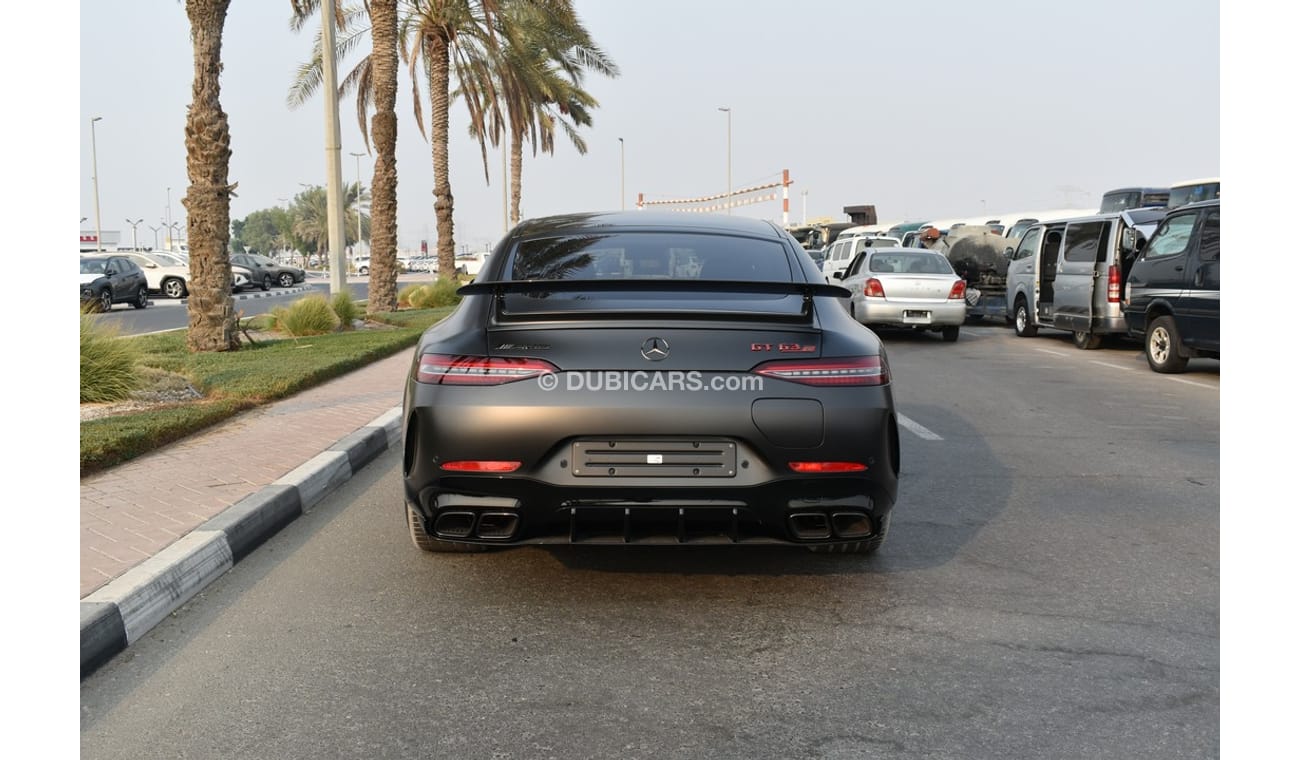 Mercedes-Benz AMG GT 63 4.0 V8 - E PERFORMANCE - MY2023 - EURO SPEC - BLK_BLK (LOCAL OFFER)