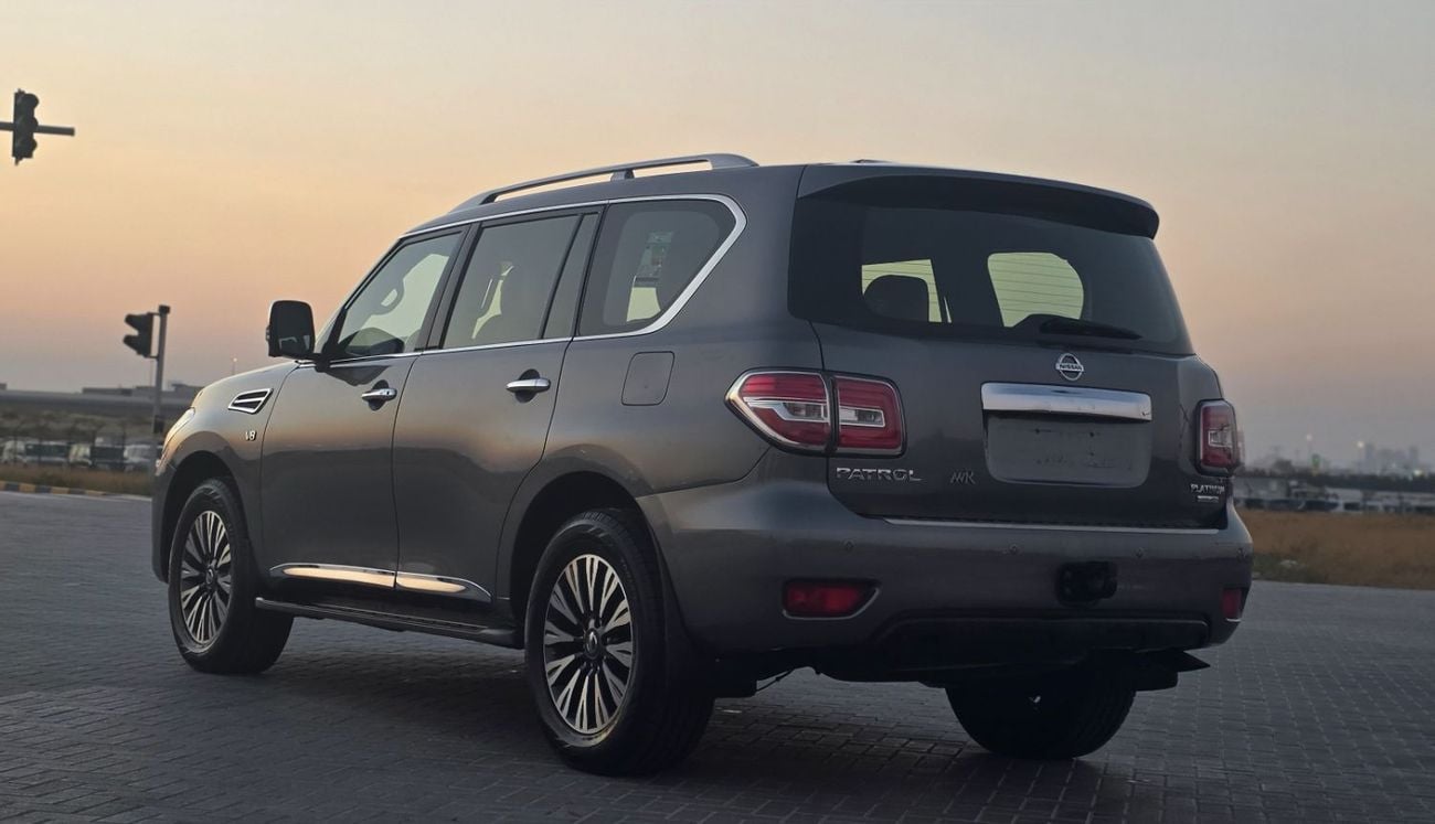 Nissan Patrol LE PLATINUM CITY