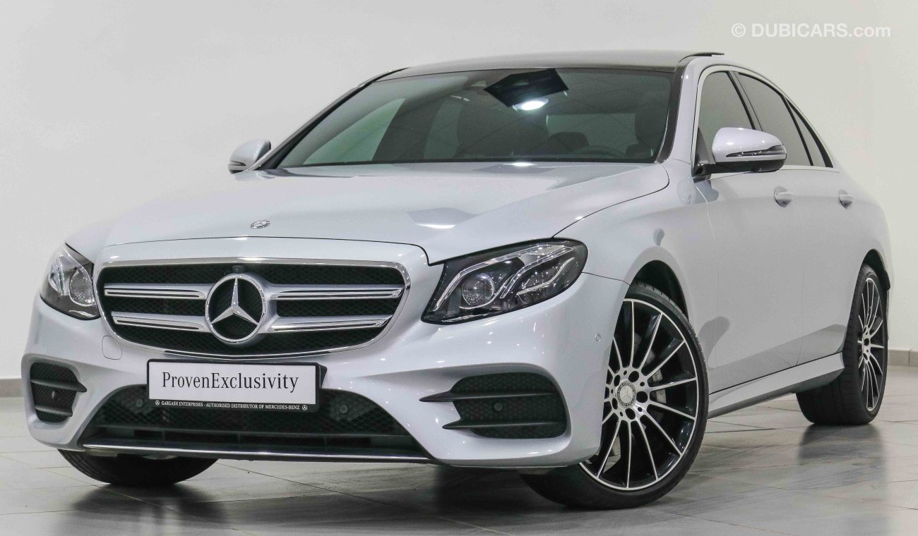 مرسيدس بنز E 400 4 Matic