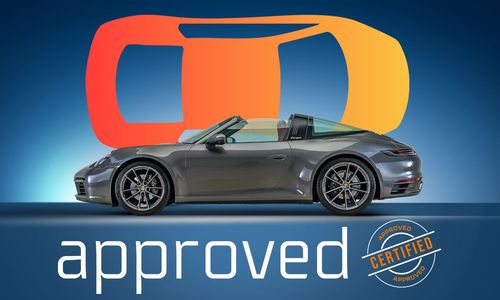 بورش 911 Special Offer | AED 9,533 PM | Porsche Warranty, Low KM | 911 Targa 4