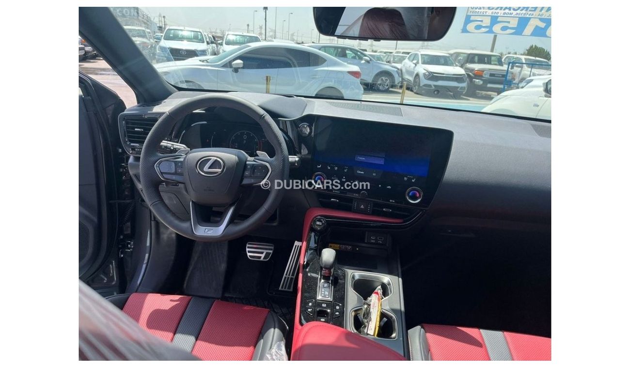 Lexus NX350 LEXUS NX350 F-Sport2 2.4L CANADIAN SPECS