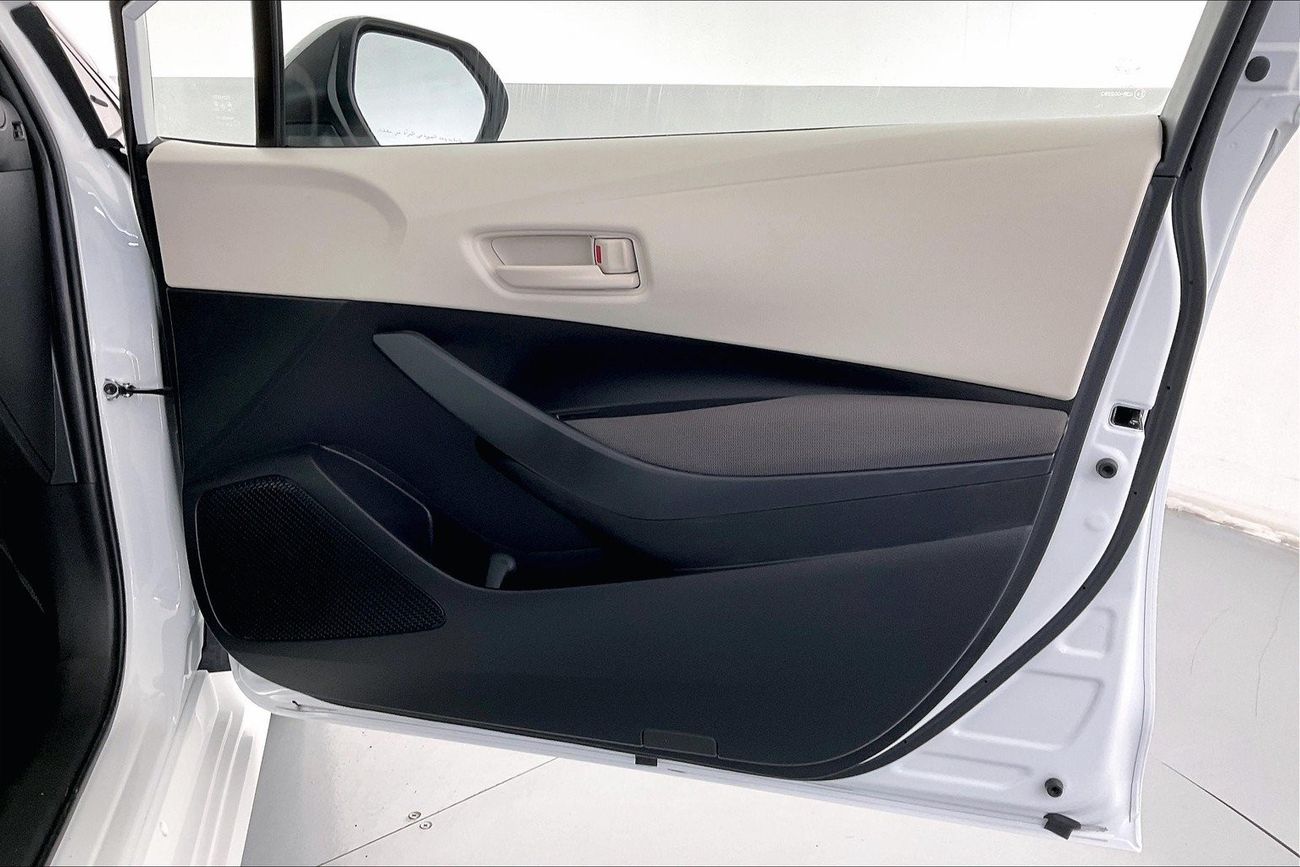 تويوتا كورولا XLI | سنة ضمان مجانية | 0 دفعة أولى | سياسة الإعادة بعد 7 أيام