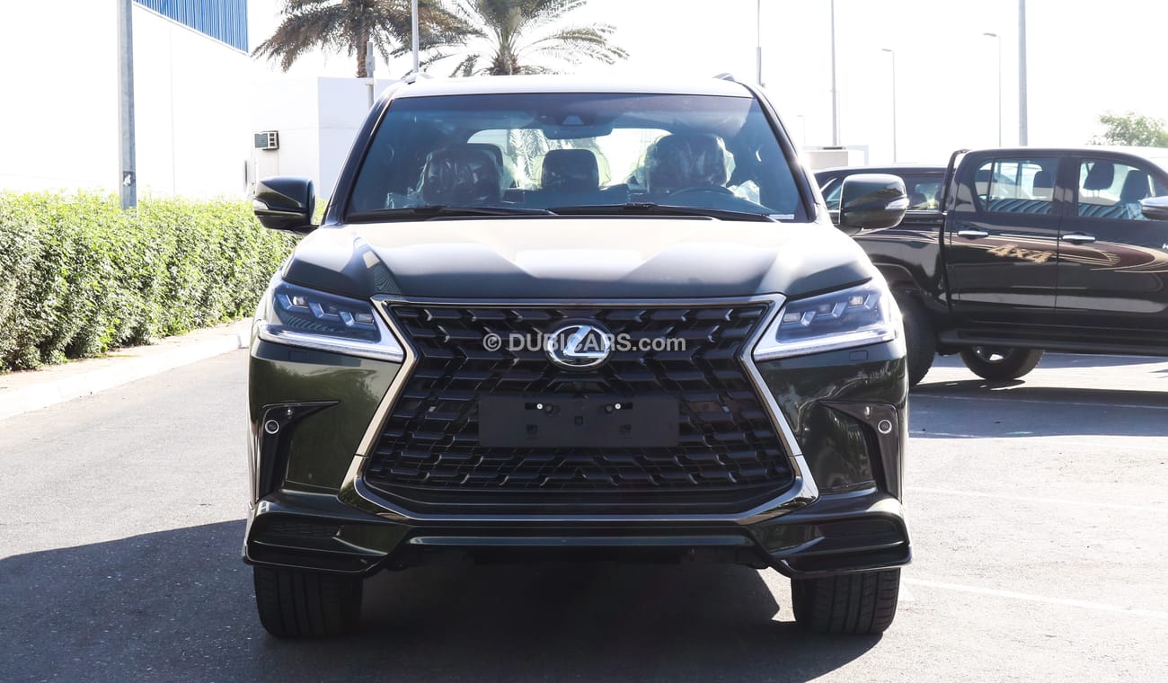 Lexus LX 570 Black Edition S