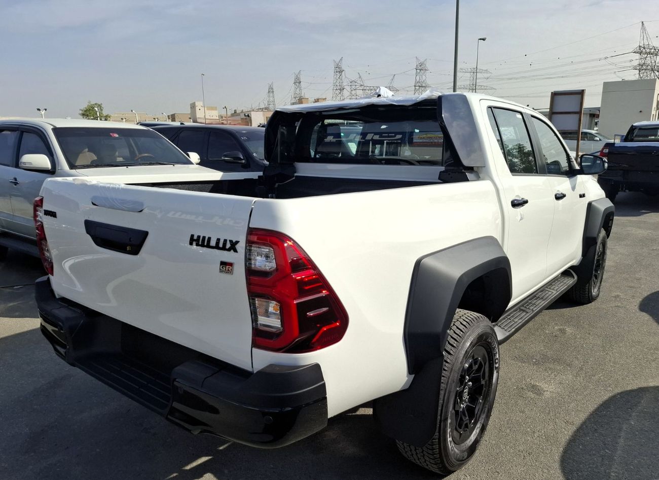Toyota Hilux Toyota Hilux GR Sport 2.8L 2026 AT DC White Diesel