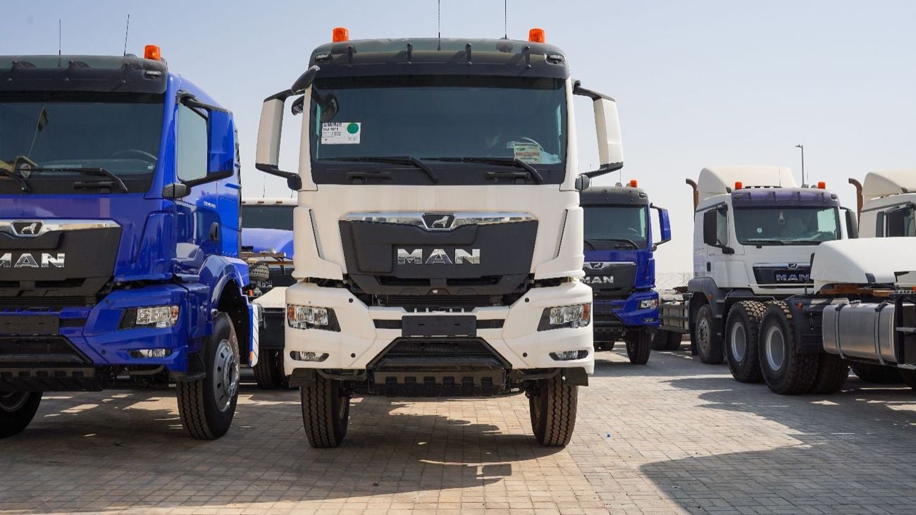 MAN TGS TGS 40.480 6*4 BB SA 2023 MODEL