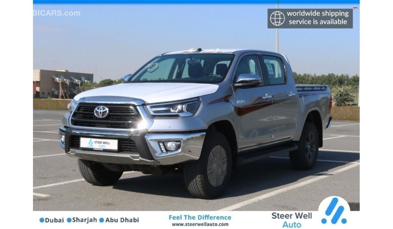 تويوتا هيلوكس 2022 | HILUX D/C - A/T GLX-S -V 4X4 WITH GCC SPECS - EXPORT ONLY