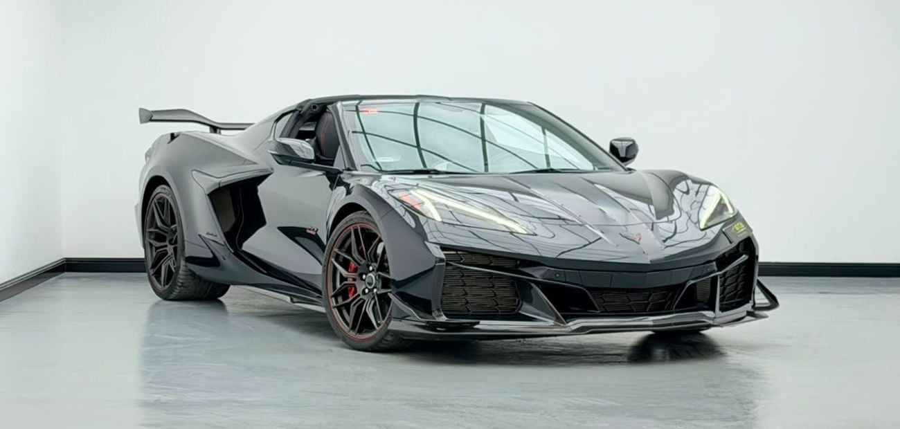 Chevrolet Corvette Z06 3LZ 2023 Chevrolet Corvette 3LZ 70th Anniversary Edition, Z07 Performance Pack, 1 Year Warranty, GCC