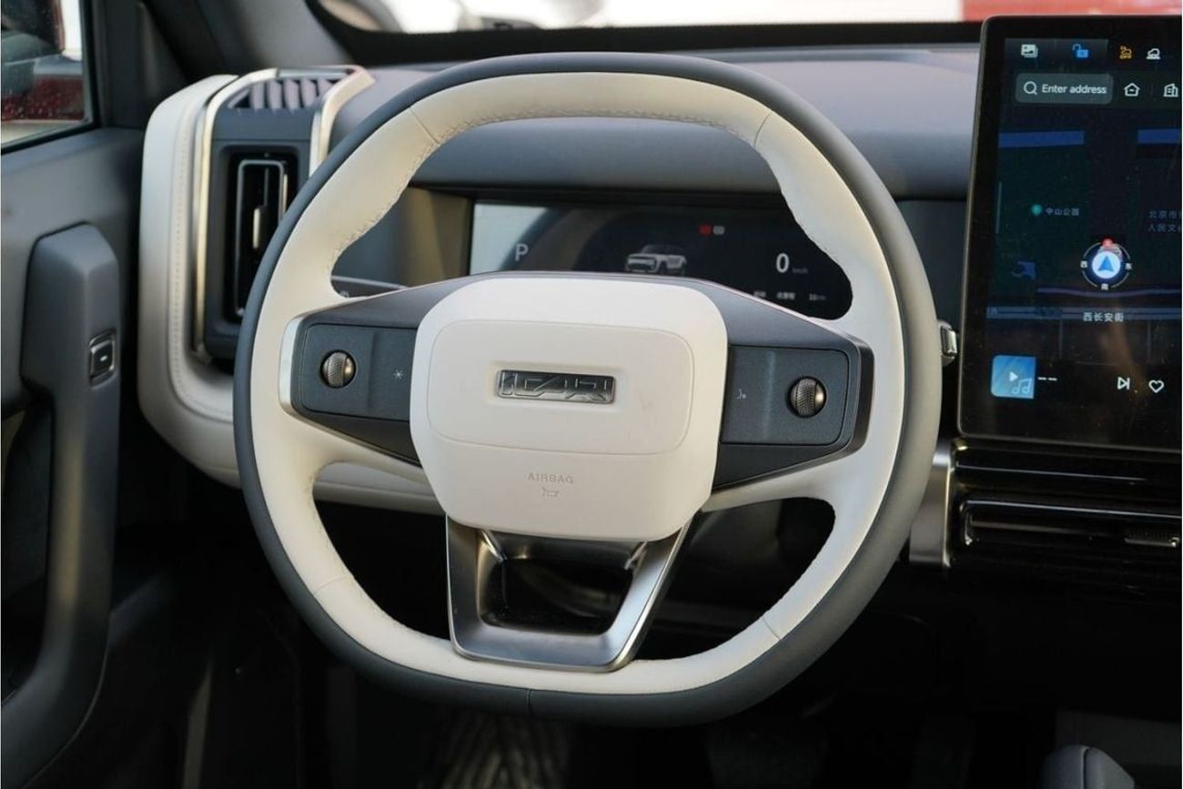 Chery iCar 03T Chery ICAR 03T 2024 4WD ضمان خمس سنوات مع تسجيل داخل الدولة و باكايج