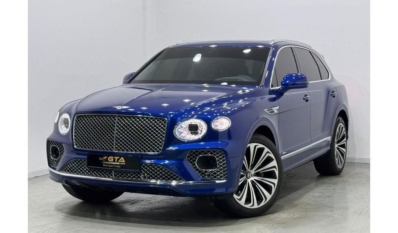 Bentley Azure 2023 Bentley Bentayga Azure, Feb 2028 Bentley Warranty + Service Pack, Very Low Kms, GCC