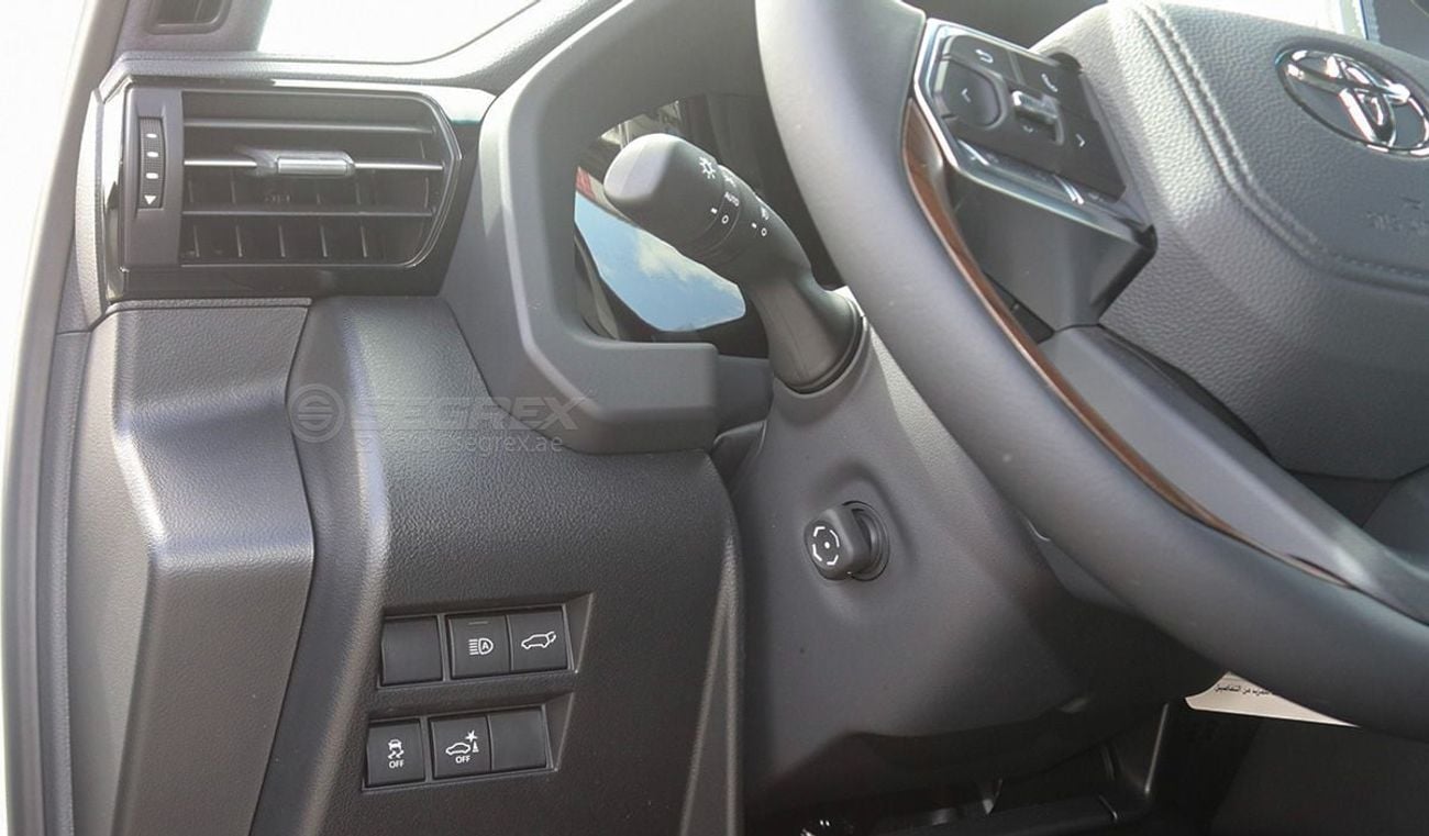 تويوتا لاند كروزر VX 3.5L Petrol | 10 A/T | 2026 Model | Export only