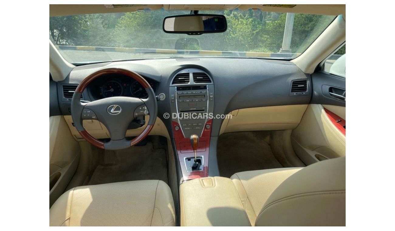 Lexus ES350 LEXUS ES 350 Model 2007 USA  full automatic Excellent Condition