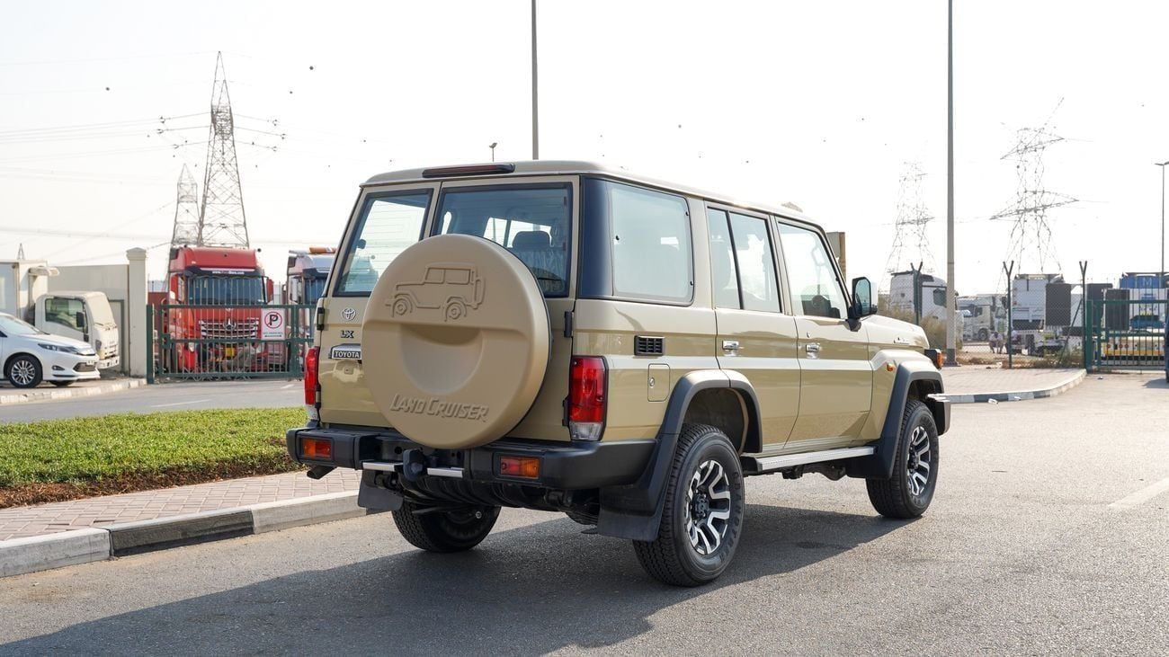 Toyota Land Cruiser 70 LX