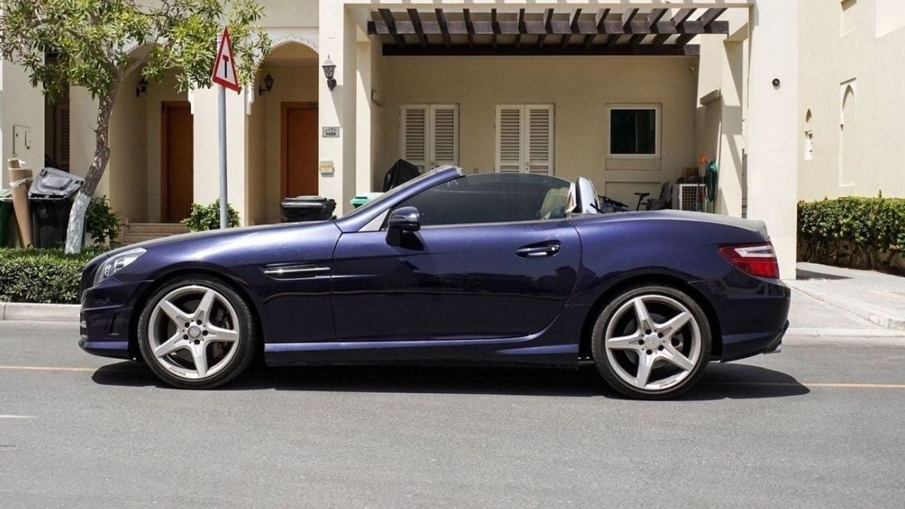 مرسيدس بنز 200 200 Mercedes-Benz SLK-Class 200 2016 مواصفات خليجية