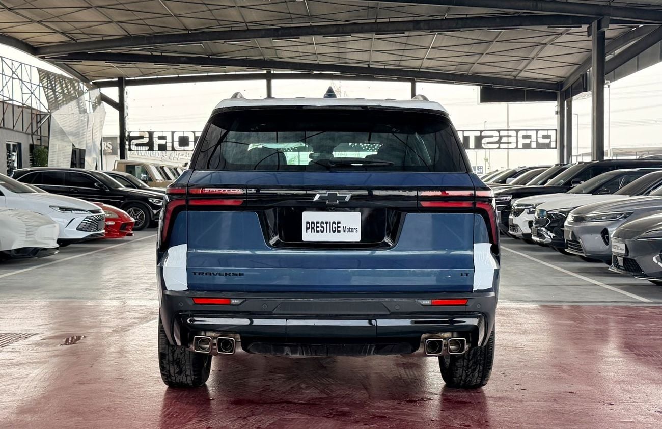 شيفروليه ترافيرس LT 2.5T