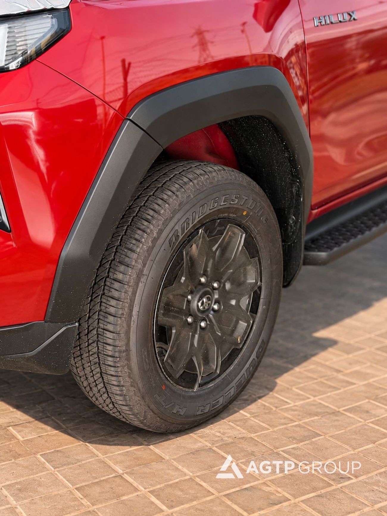Toyota Hilux CONQUEST 2.8L Turbo Diesel | FULL OPTION | Radar | 360° Camera | Automatic | Leather Seats | READY EXPORT