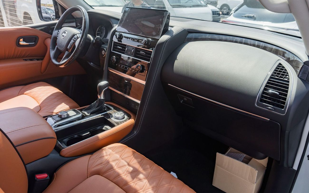 نيسان باترول Nissan patrol LE Platinum V8 5.6L petrol 2024