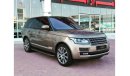 Land Rover Range Rover Vogue RANGE ROVER VOGUE HSE  2016