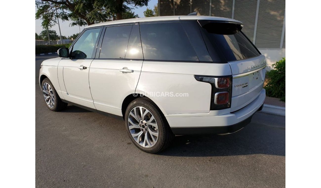 Land Rover Range Rover SE SDV8 2019 BRAND NEW THREE YEARS WARRANTY