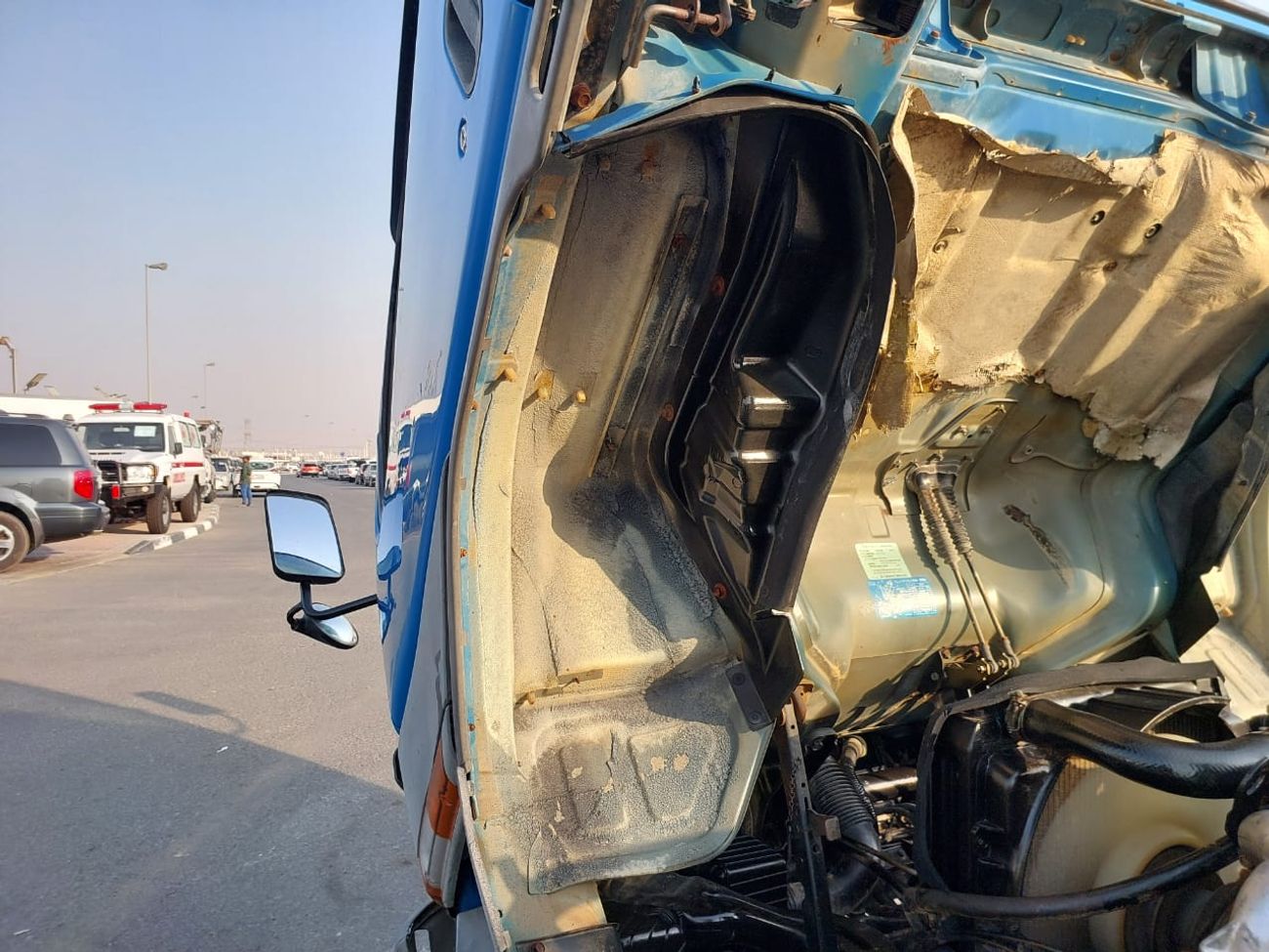 Mitsubishi Fuso Canter MITSUBISHI CANTER DUMPER TRUCK RHD 1997 MODEL 4.2 L DIESEL MANUAL(PM27711)