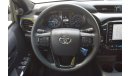 Toyota Hilux Pickup 2.8L Diesel AT - Adventure With Radar