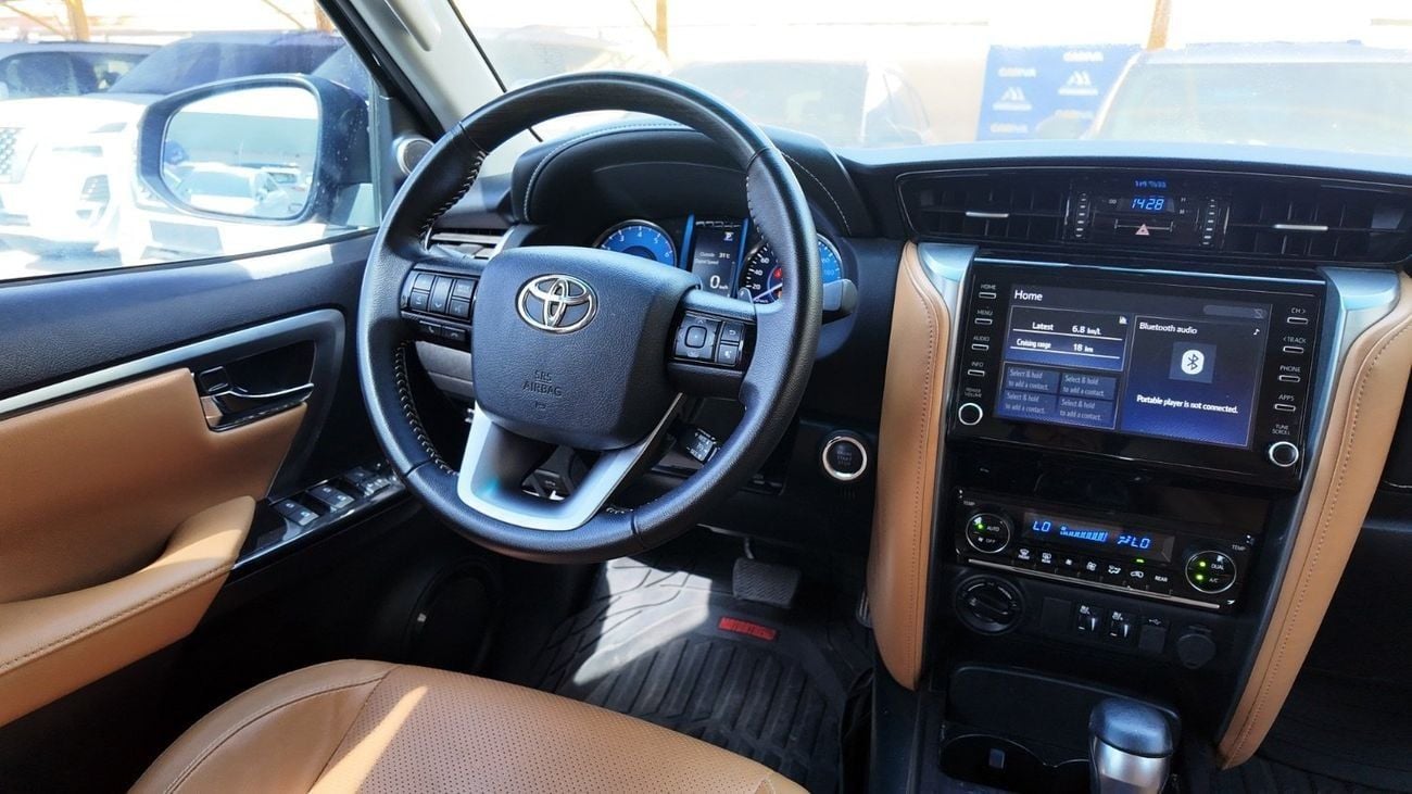 Toyota Fortuner VXR | Complete Service History | Free Agency Warranty | Zero Downpayment Support