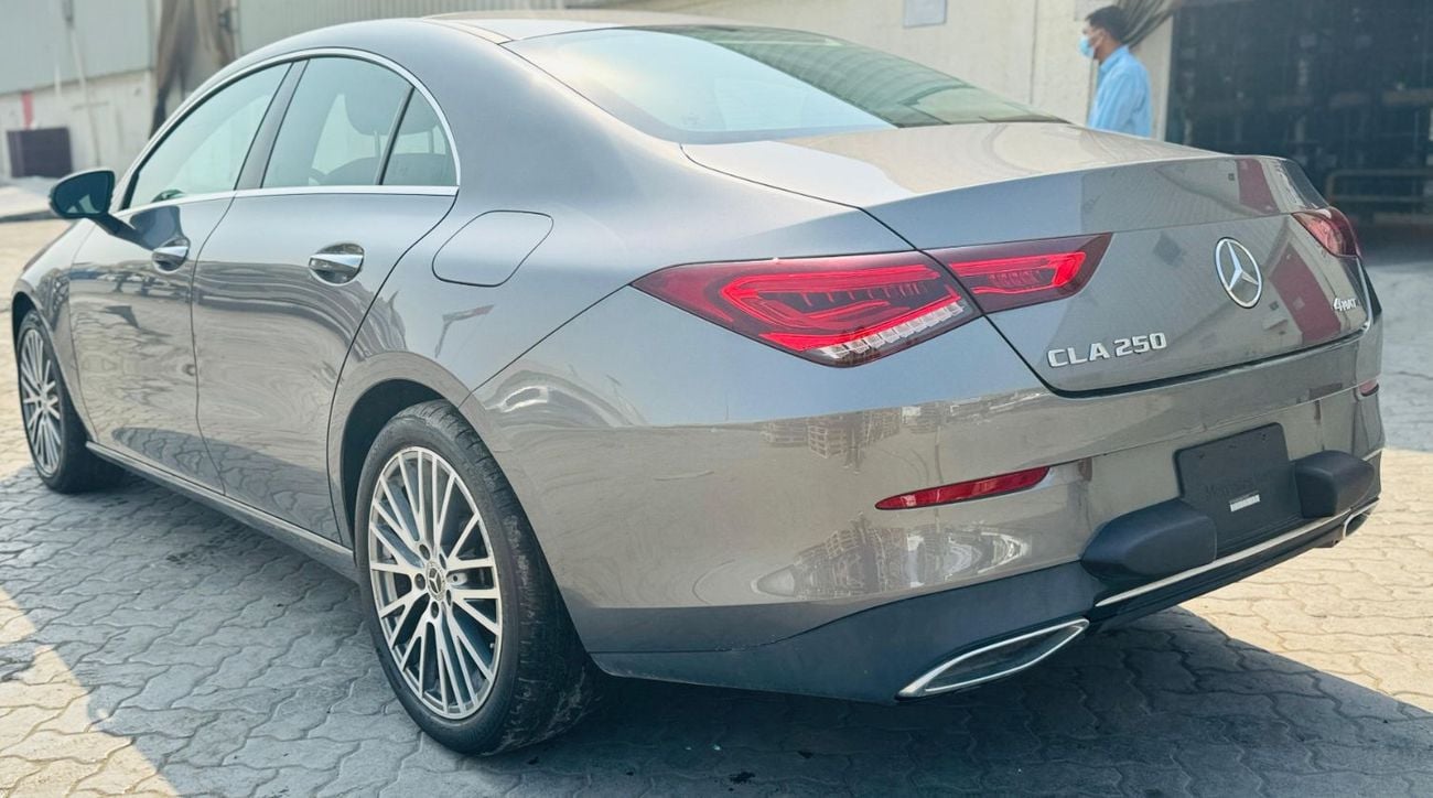 Mercedes-Benz CLA 250