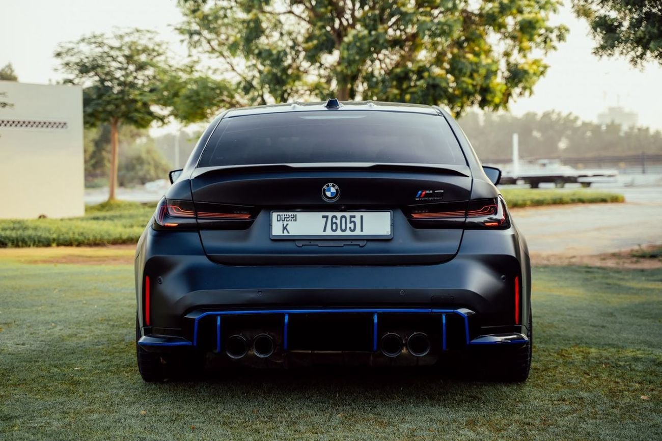 بي أم دبليو M3 xDrive COMPETITION