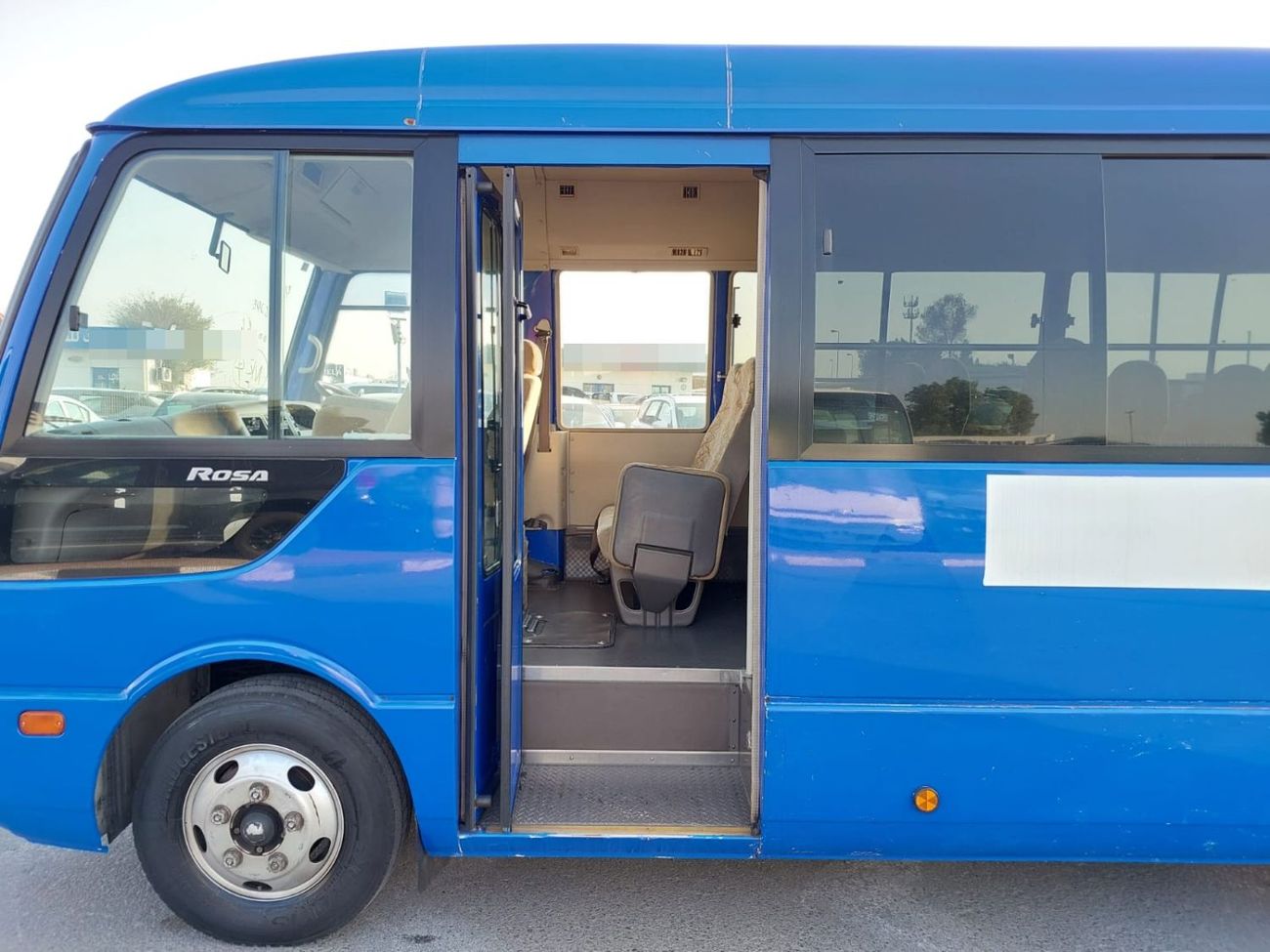 Mitsubishi Rosa 2006 MITSUBISHI ROSA BUS RHD 4.8 L DIESEL MANUAL(PM00066)