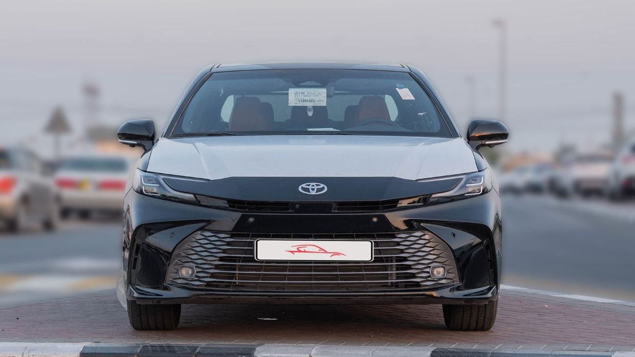 تويوتا كامري 2026 Toyota Camry Lumiere 2.5L AT Hybrid (Black-Tan)