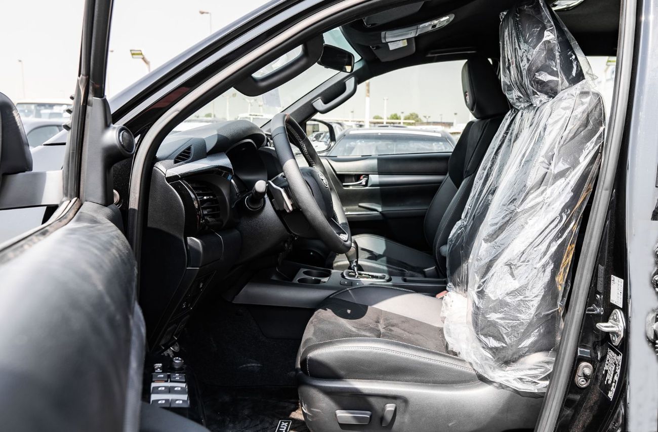 Toyota Hilux 2025 Toyota Hilux GR-Sport 4.0L AT Petrol (Black)