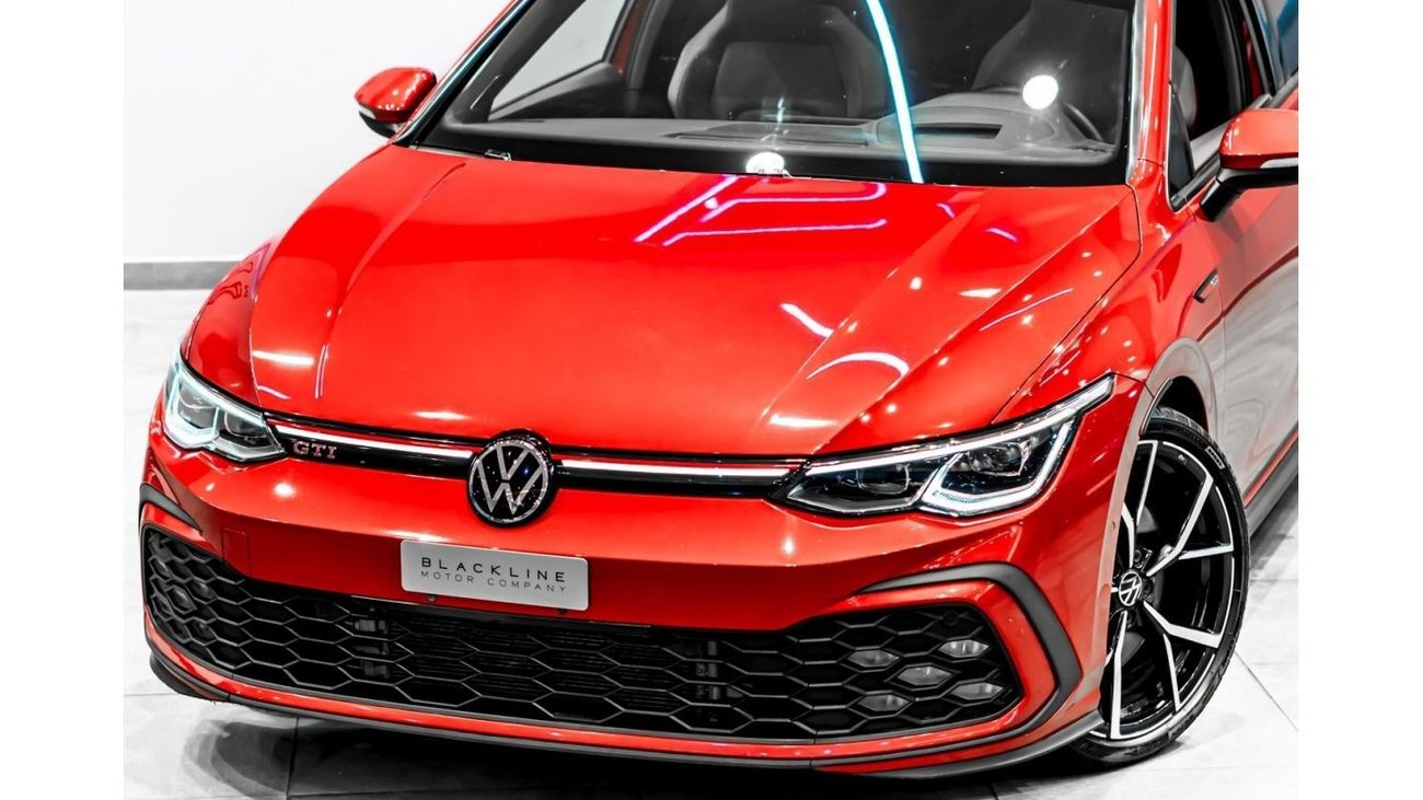 Volkswagen Golf GTI Leather 2021 Volkswagen Golf GTI, 2026 VW Warranty, Full Option, Low KMs, GCC