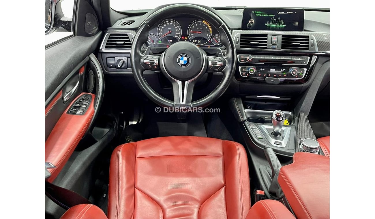 BMW M3 2016 BMW M3 Competition, Full Service History, Warranty, Low KMs, Euro Specs