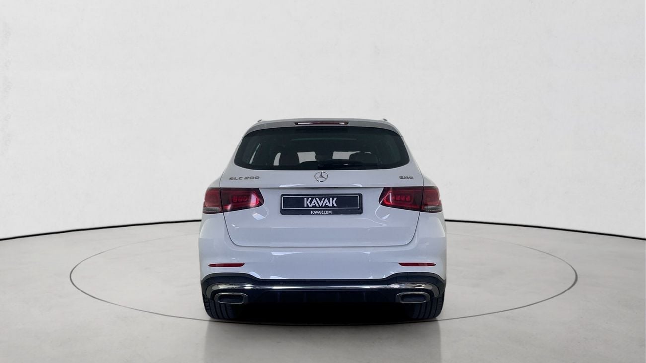 مرسيدس بنز GLC 200 Premium+ | upto AED 20,000 Ramadan Discount | شامل الضمان | 0 ﺪﻔﻋﺓ ﺃﻮﻟﻯ