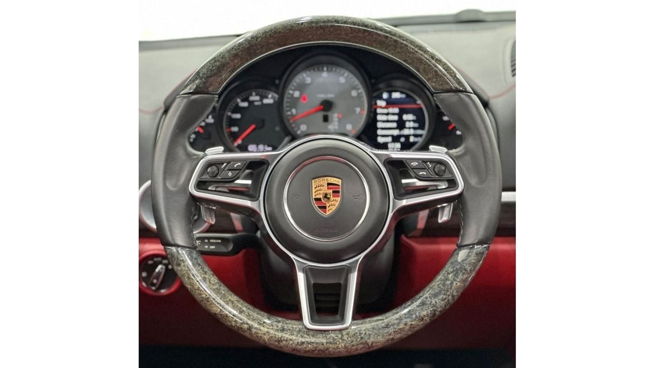 Porsche Cayenne 2016 Porsche Cayenne S, Nov 2024 Porsche Warranty, Full Porsche Service History, Full Options, GCC