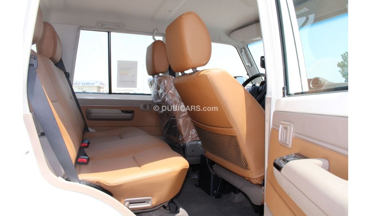Toyota Land Cruiser 70 LHD - TOYOTA LAND CRUISER  76 4.5L V8 DIESEL 4WD LX MT - FO - W/ WINCH DIFF