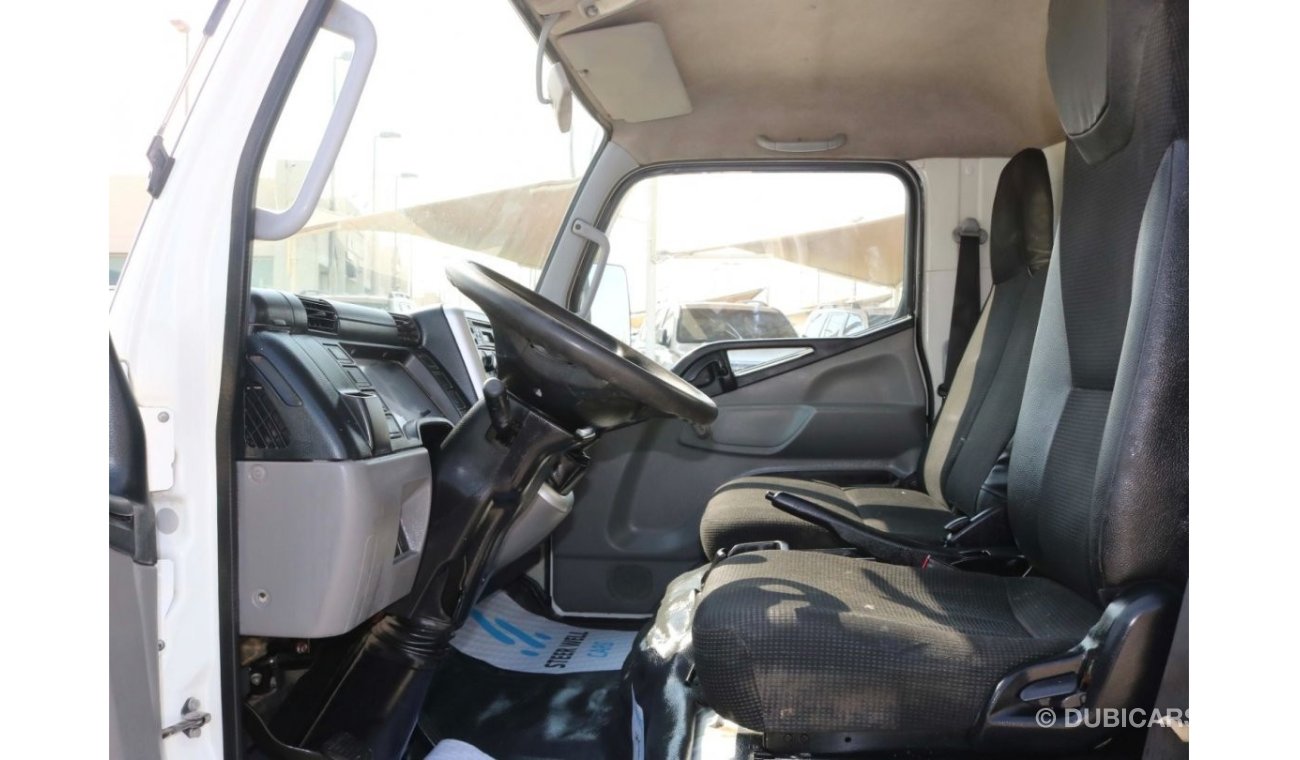 Mitsubishi Fuso Canter 2017 | CANTER LONG CHASSIS SHUTTER BOX - WITH GCC SPECS AND EXCELLENT CONDITION