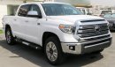 Toyota Tundra 1794 Special Edition 2018, 5.7L V8 0km, Full Options # VAT Included