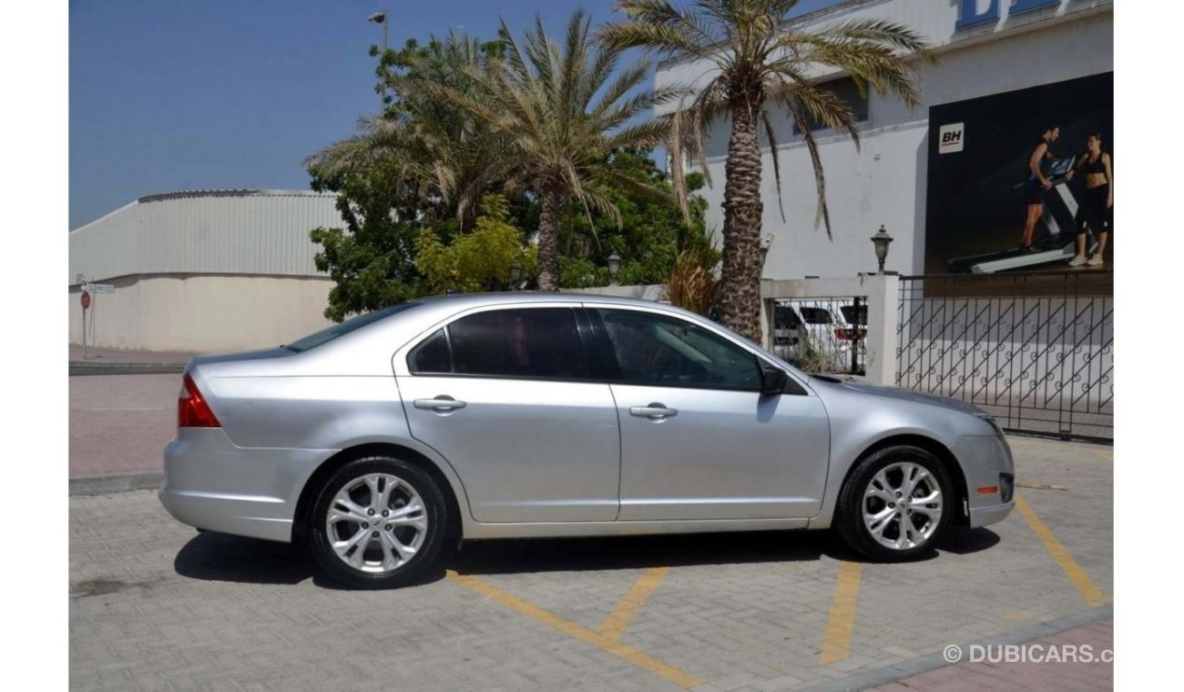 Ford Fusion SE Mid Range in Good Condition