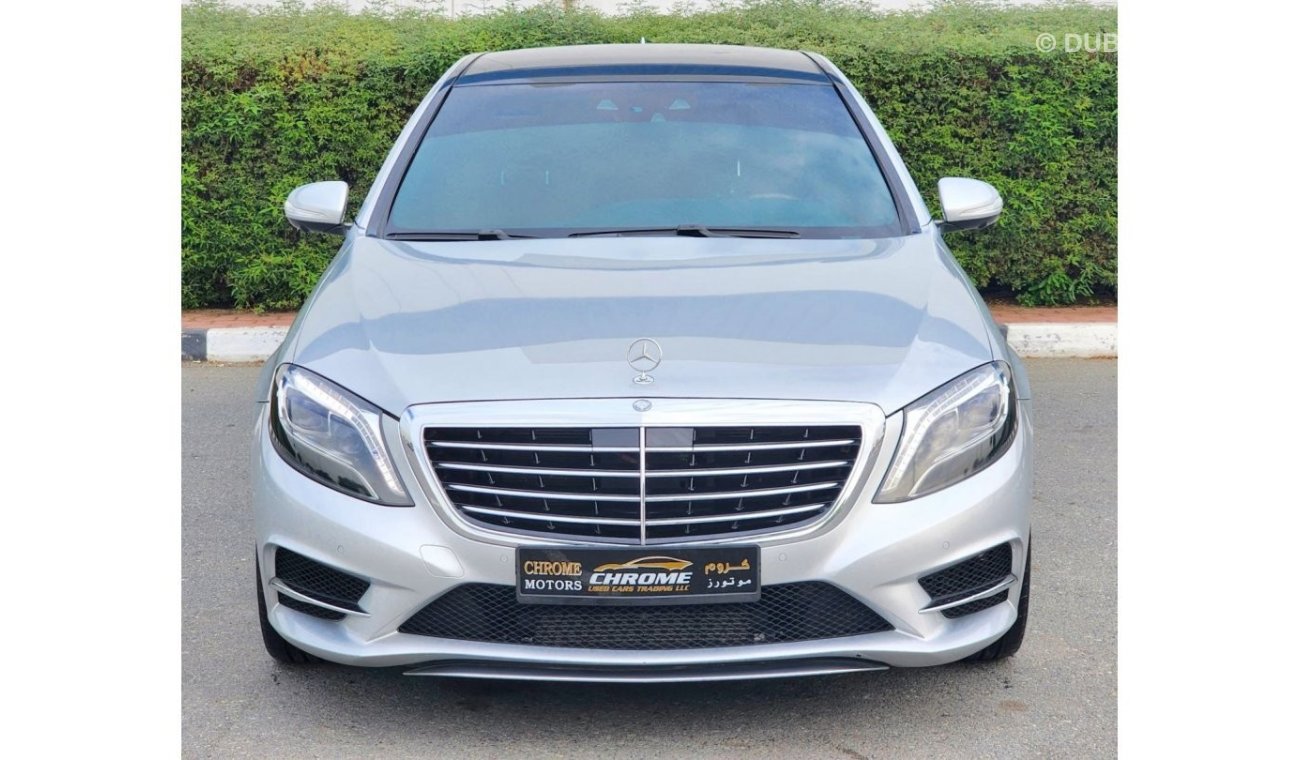 Mercedes-Benz S 550 2015 MERCEDES S  CLASS S- 550 IN EXCELENT CONDITION