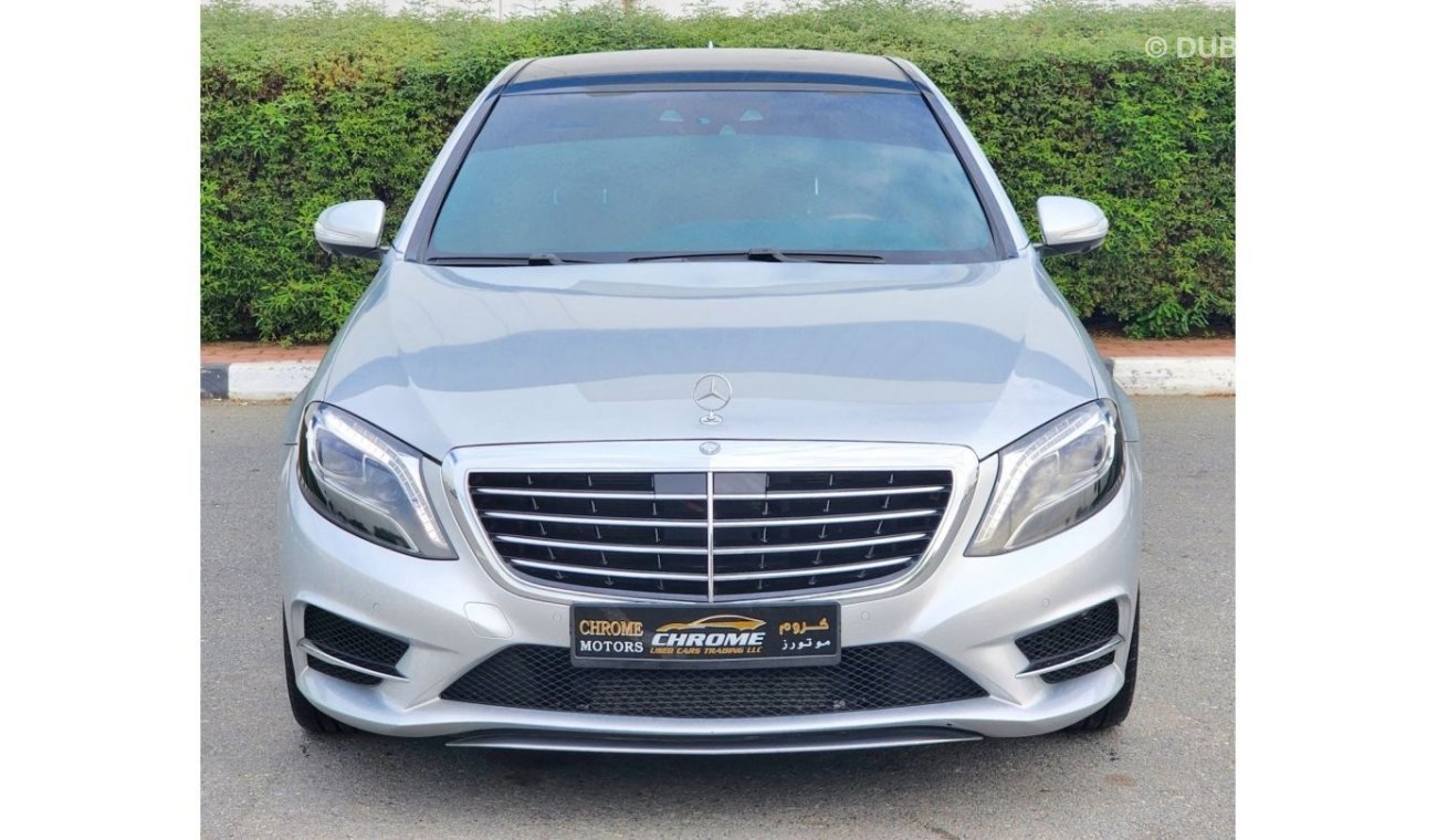 مرسيدس بنز S 550 2015 MERCEDES S  CLASS S- 550 IN EXCELENT CONDITION