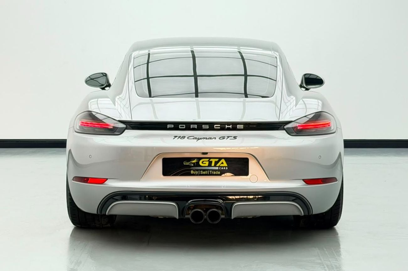 Porsche 718 Cayman 2018 Porsche 718 Cayman GTS, 06/2027 Porsche Warranty, Full Service History, GCC